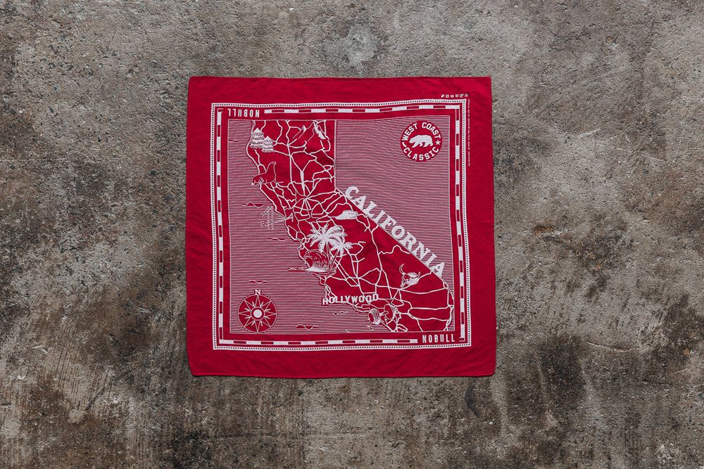 NOBULL Bandana - Kırmızı - Turkiye (URZ-615082)